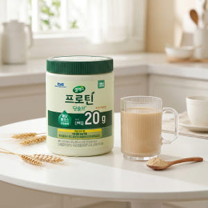 셀렉스 프로틴 당솔브 저당 식물성 단백질 미숫가루맛 266g 1통 (7일... 맛있게 먹은 솔직 후기 - 상품 이미지 4