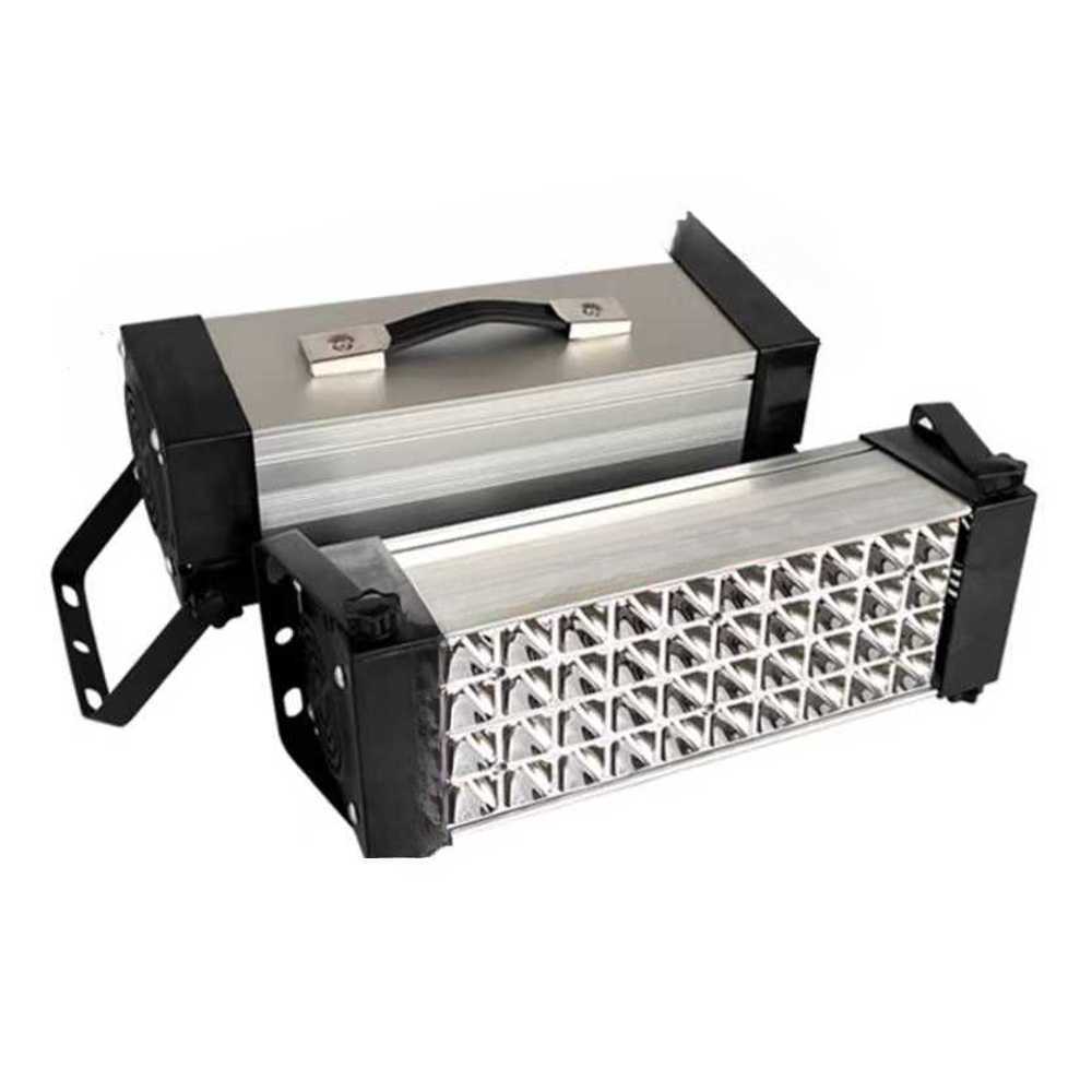 UV 램프 경화기 고출력 휴대용 접착제 잉크 광선 도구 395nm 330x110mm 40구 70W - 상품 이미지