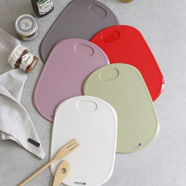 두꺼운 실리콘 도마 위생 양면 도마 주방용 세척 캠핑 안전 - 상품 이미지
