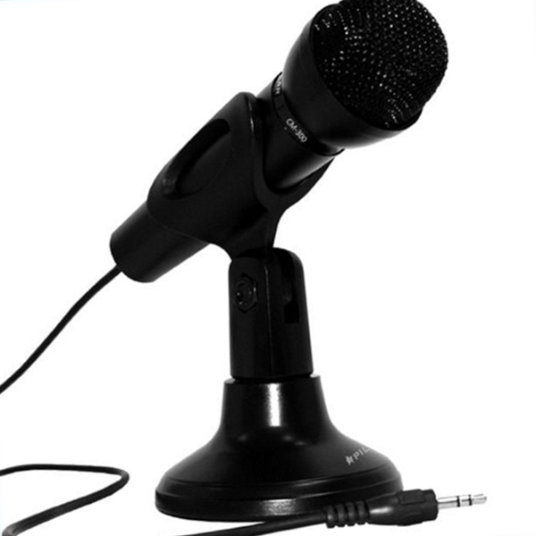 고감도 컴퓨터 스탠드 마이크 데스크용 pc 스탠드 마이크 유선 회의용 - 상품 이미지