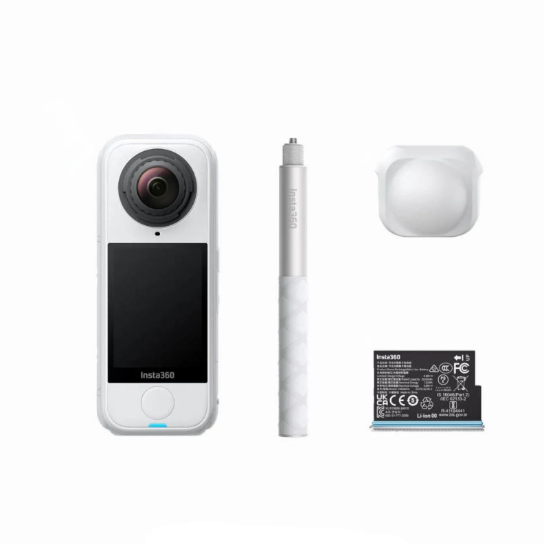 인스타360 X4 Air 아크틱 화이트, 스타터 번들 - 상품 이미지