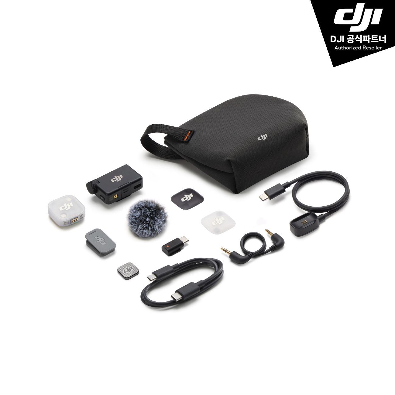 DJI Mic Mini 2 (1 Tx + 1 RX) - 상품 이미지