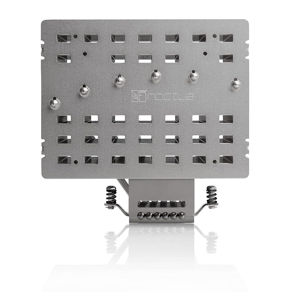 녹투아 NH-P1, 패시브 CPU 쿨러 - 100 무소음 냉각을 위한 팬리스 히트싱크 - 상세 이미지 3