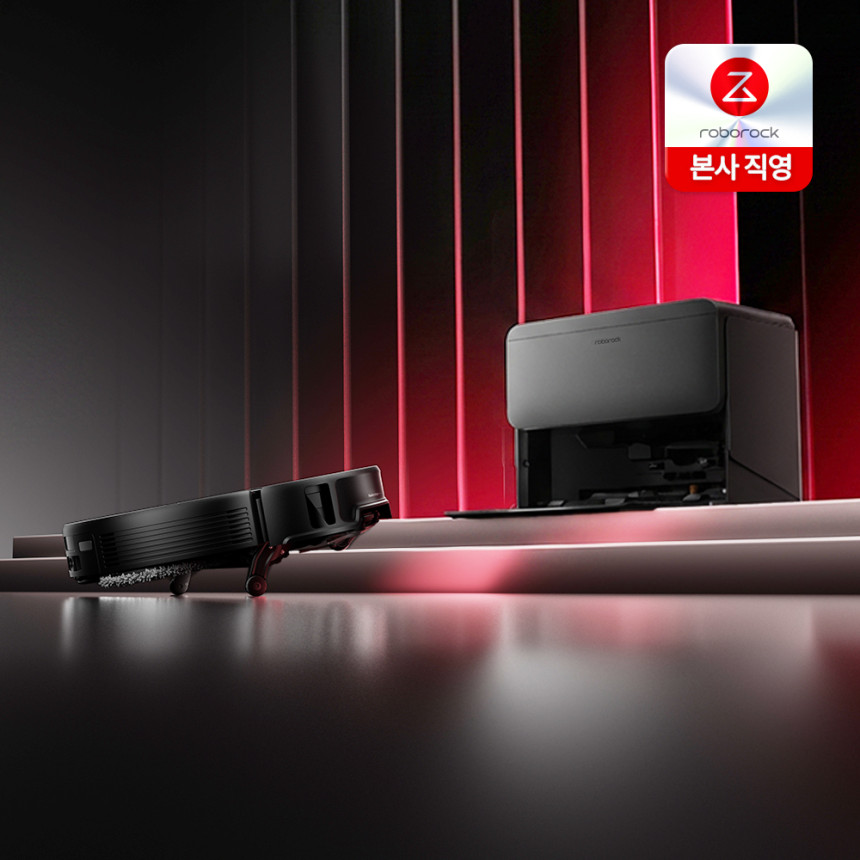 [넾다세일 로보락 S10 MaxV Slim 직배수 로봇청소기 사진 1