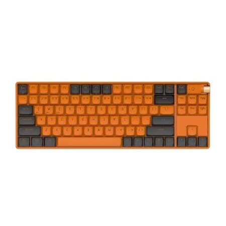 한성컴퓨터 GK903B Deskterior 유무선 기계식 (오렌지)