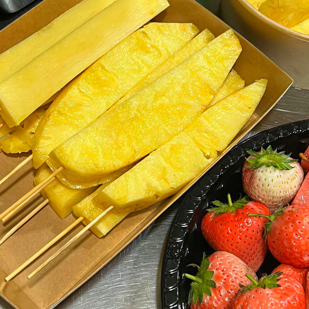 손질 없이 바로 먹는 막대 파인애플 500g 필리핀산 100% 순수 - 상세 이미지 3