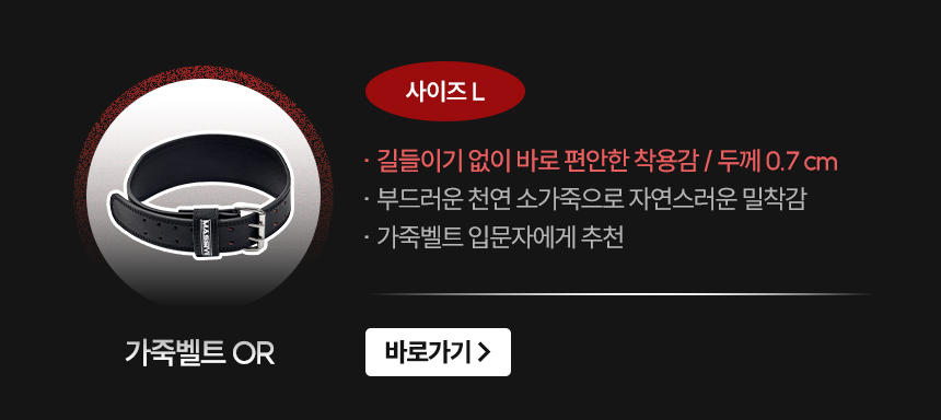 허리보호대 타이탄벨트PRO 웨이트 리프팅 복압 헬스 [엠엑시브] 상세 이미지 4