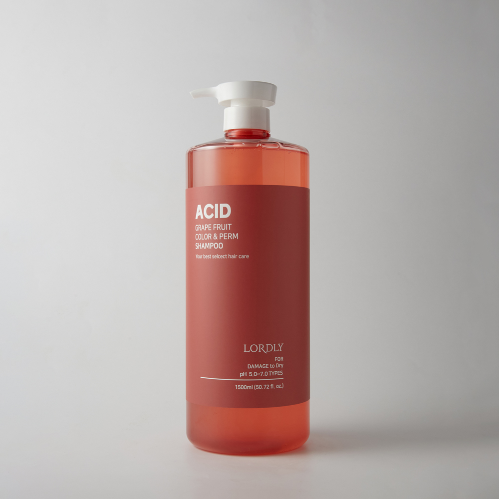로드리 애시드 약산성 단백질 샴푸 1500ml 대용량 지성 두피 케어 샴푸 - 상품 이미지