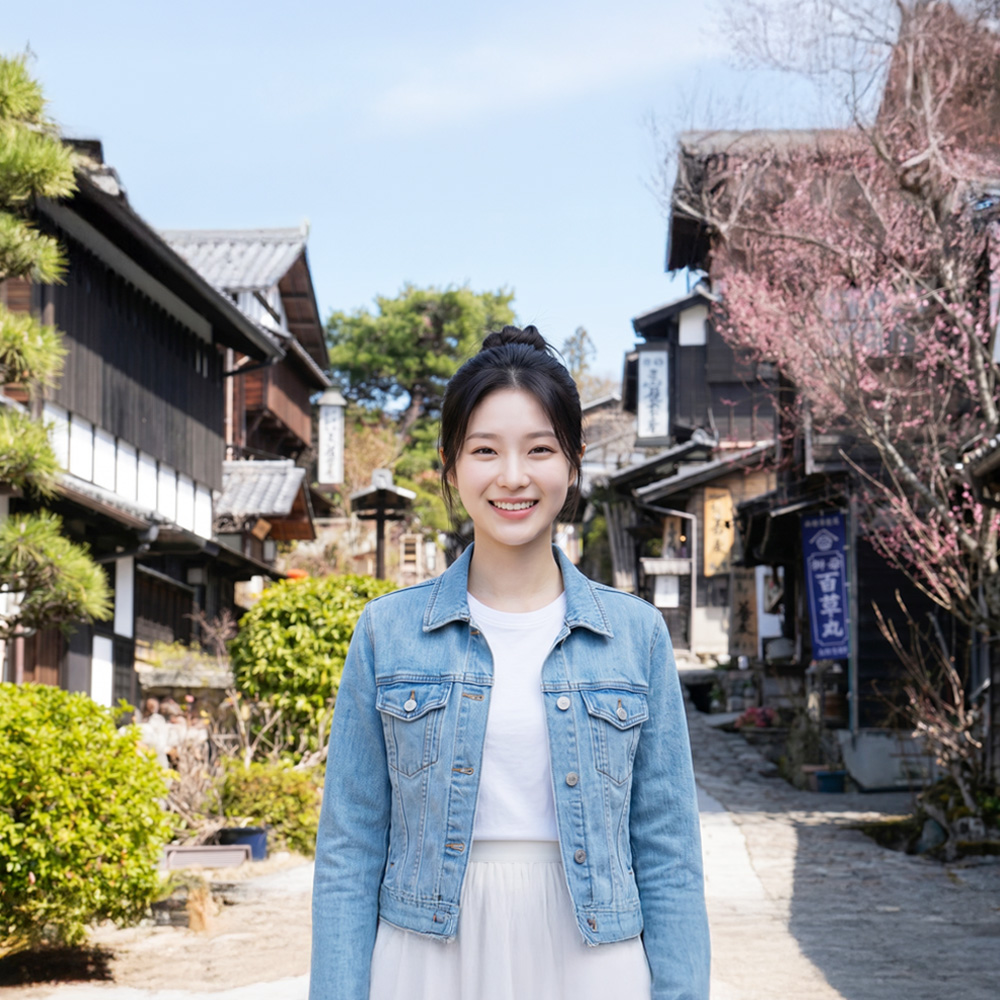 나고야 버스투어 게로온천 일본 3대 온천 에나쿄 절경 마고메주쿠 감성 일일 투어 유투어버스 - 상세 이미지 3