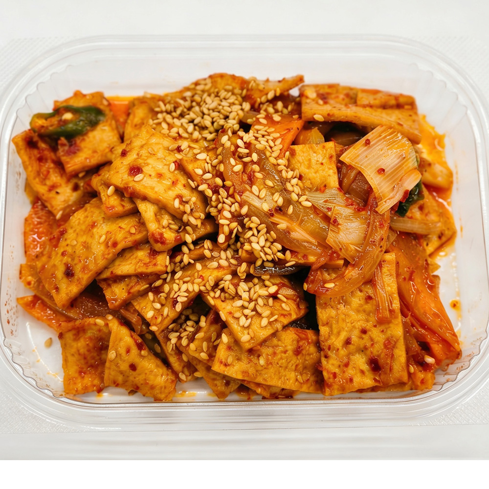 가정식 수제반찬 당일만든 반찬 견과류멸치 감자볶음 어묵볶음 간장두부구이 계란말이 소시지모듬 - 상세 이미지 5