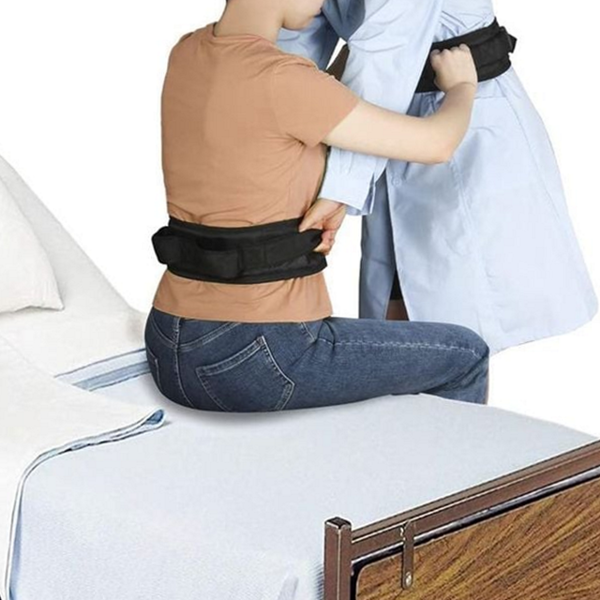 간병용 보행 보조 벨트 이동용 요양 보조 벨트 복지용구 노약자 - 상품 이미지