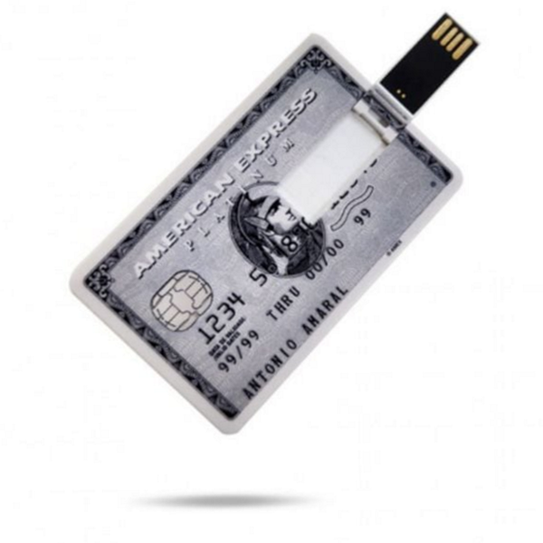 지갑형 카드형 usb 메모리 슬림형 카드형 usb 드라이브 외장형 - 상품 이미지