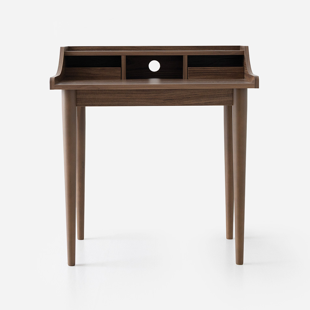 비나트 책상 TRM80D 800x570x860mm, 미들브라운 4155.6690 이미지 2
