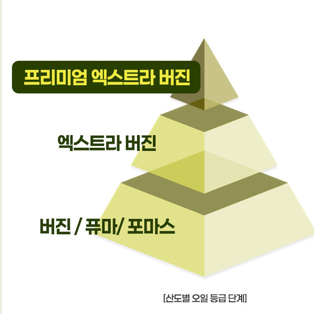 피쿠알 유기농 엑스트라버진 올리브오일 산도0.1 마시는 냉압착 올리브유 오일 스틱 공복먹는 - 상세 이미지 3