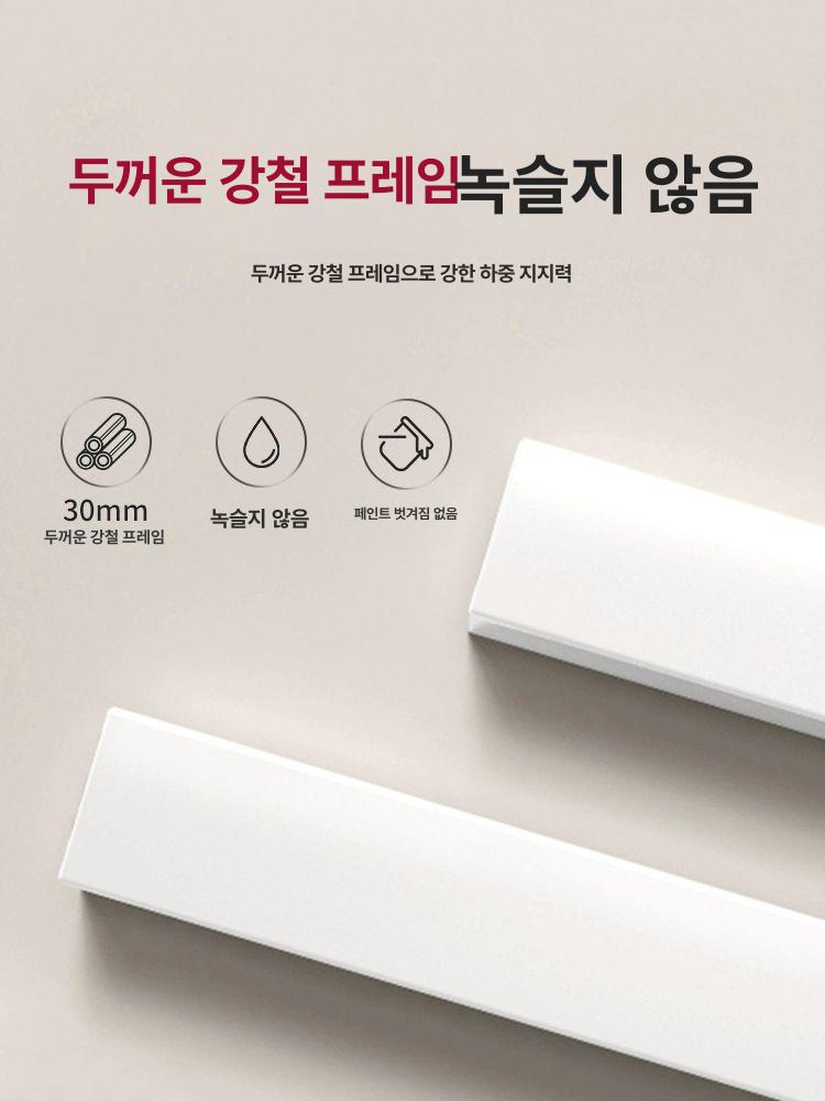 이동식 화분 정리대 3단 발코니 거치대 4단 야외 거실 모던 실내 랙 걸이대 - 상세 이미지 3
