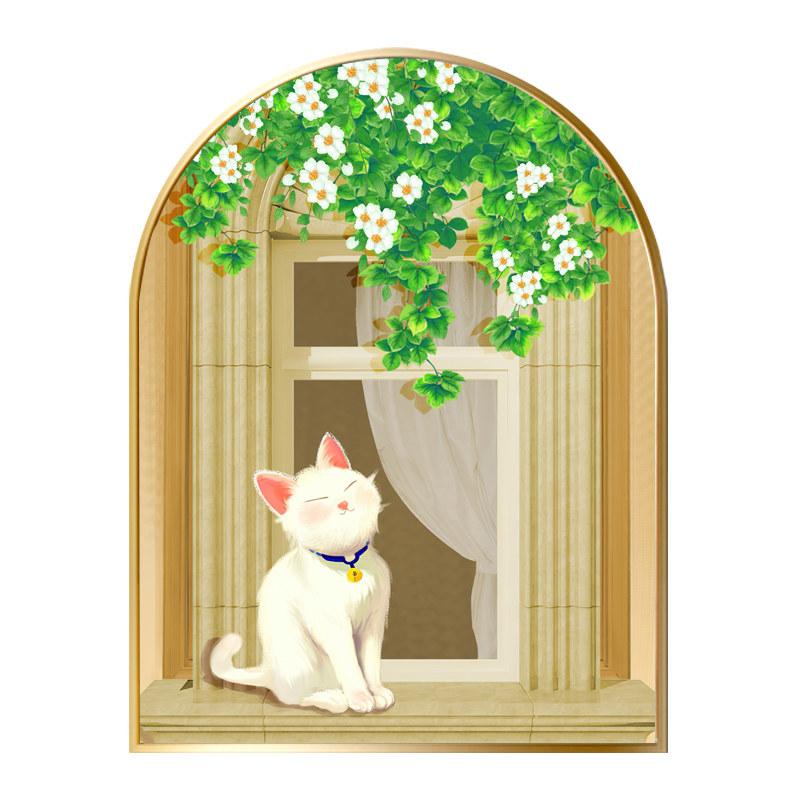 인테리어그림 풍경화 극사실주의액자 현관 무광질감 대형 클래식 크리스탈 스타일 인테리어 - 상세 이미지 5