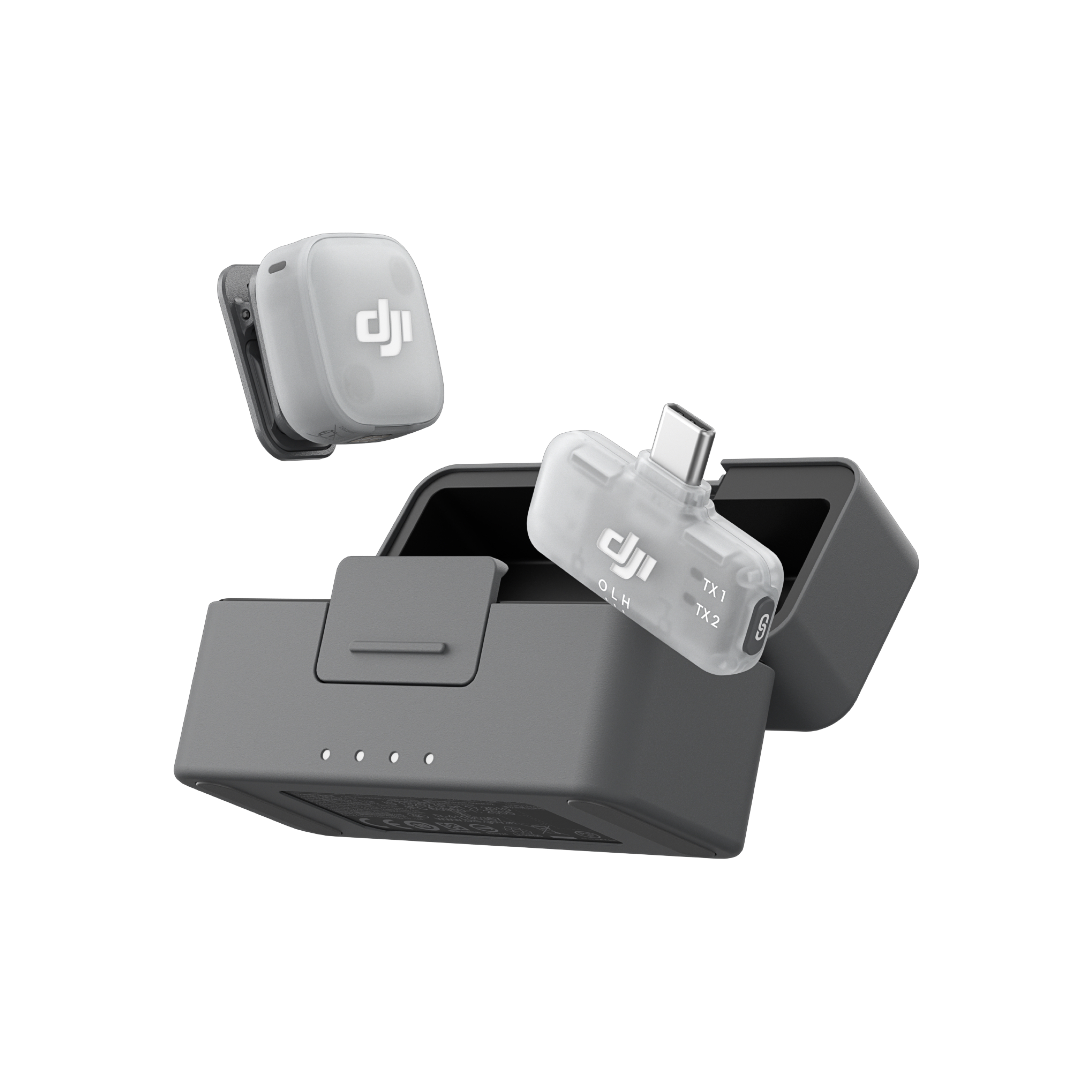 DJI Mic Mini 2 (1 Tx + 1 Mobile RX + 충전케이스) - 상세 이미지 2