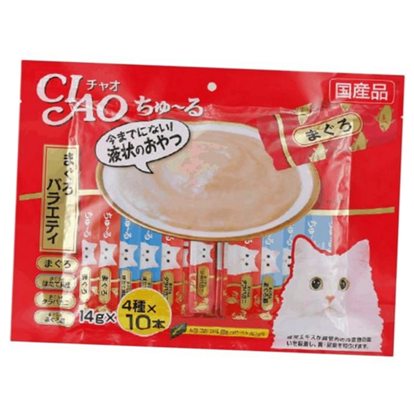짜먹는 고양이 간식 액상 반려묘 간식 파우치 대용량 - 상품 이미지