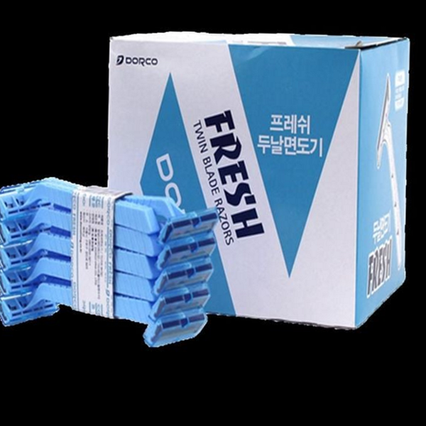 간편 일회용 면도기 개인 숙박업소 면도기 대량 위생 - 상품 이미지