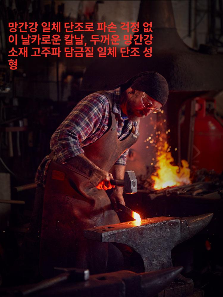 나무뿌리 제거 삽 도구 단조 농업용 농기구 뿌리 강철 파기 묘목삽 원예 땅파기 텃밭 - 상세 이미지 3