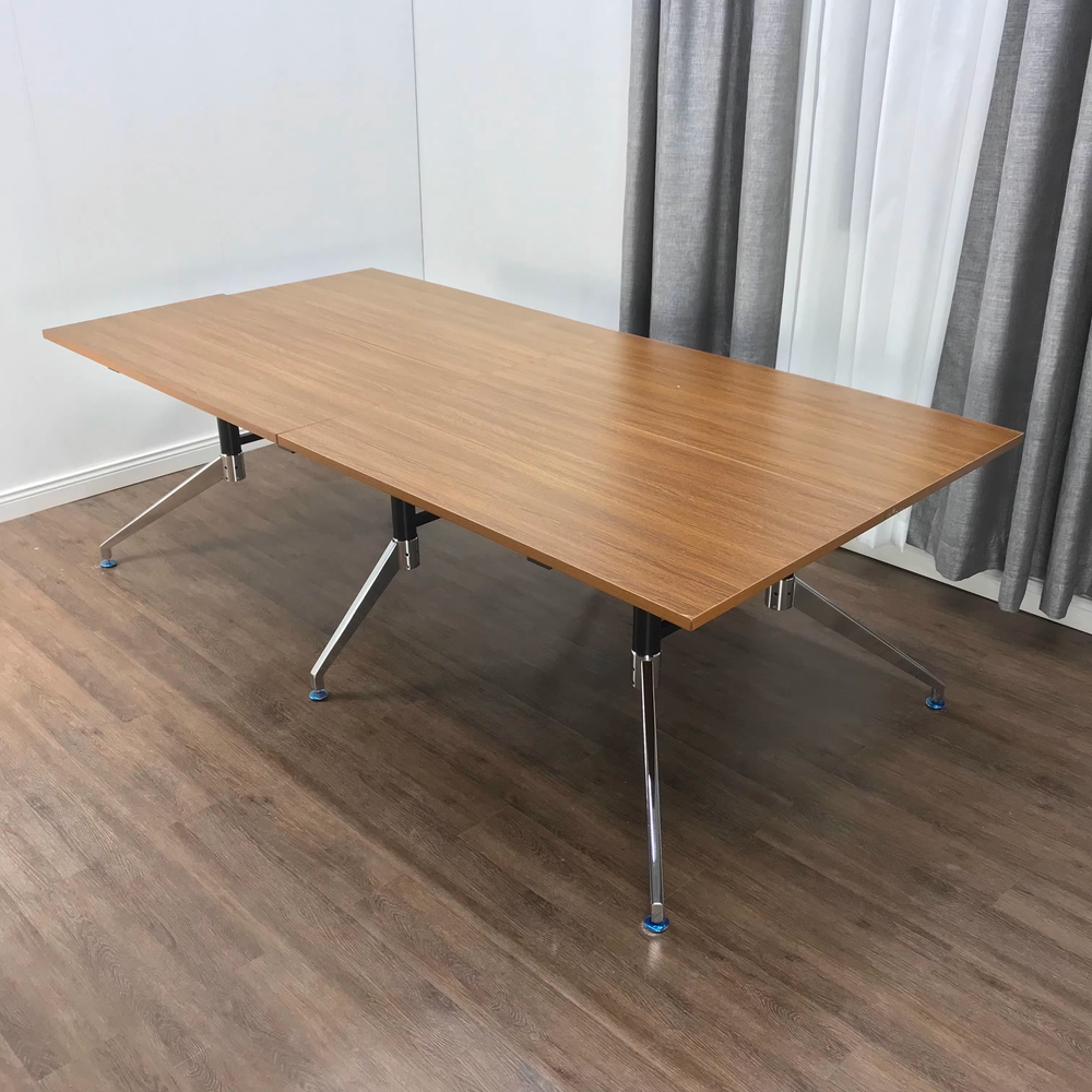 테이블 철제 다리 브래킷 높이조절 지지대 식탁 책상 1150x550x725mm - 상세 이미지 5