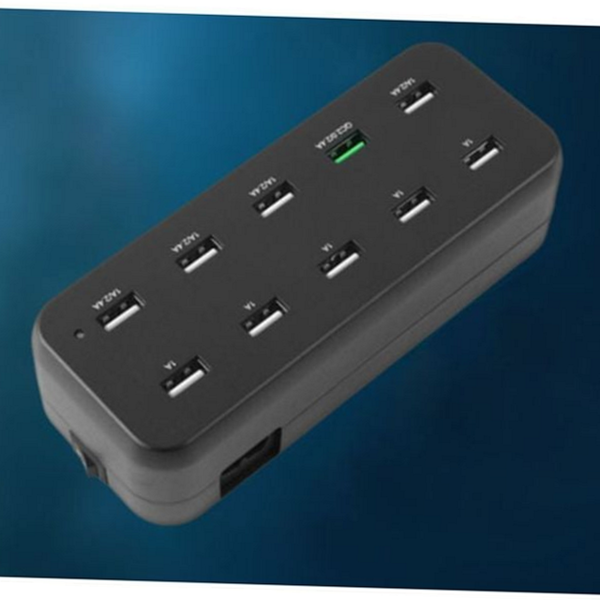 고속 usb 충전기 동시 usb 멀티 충전기 휴대폰 태블릿 - 상품 이미지