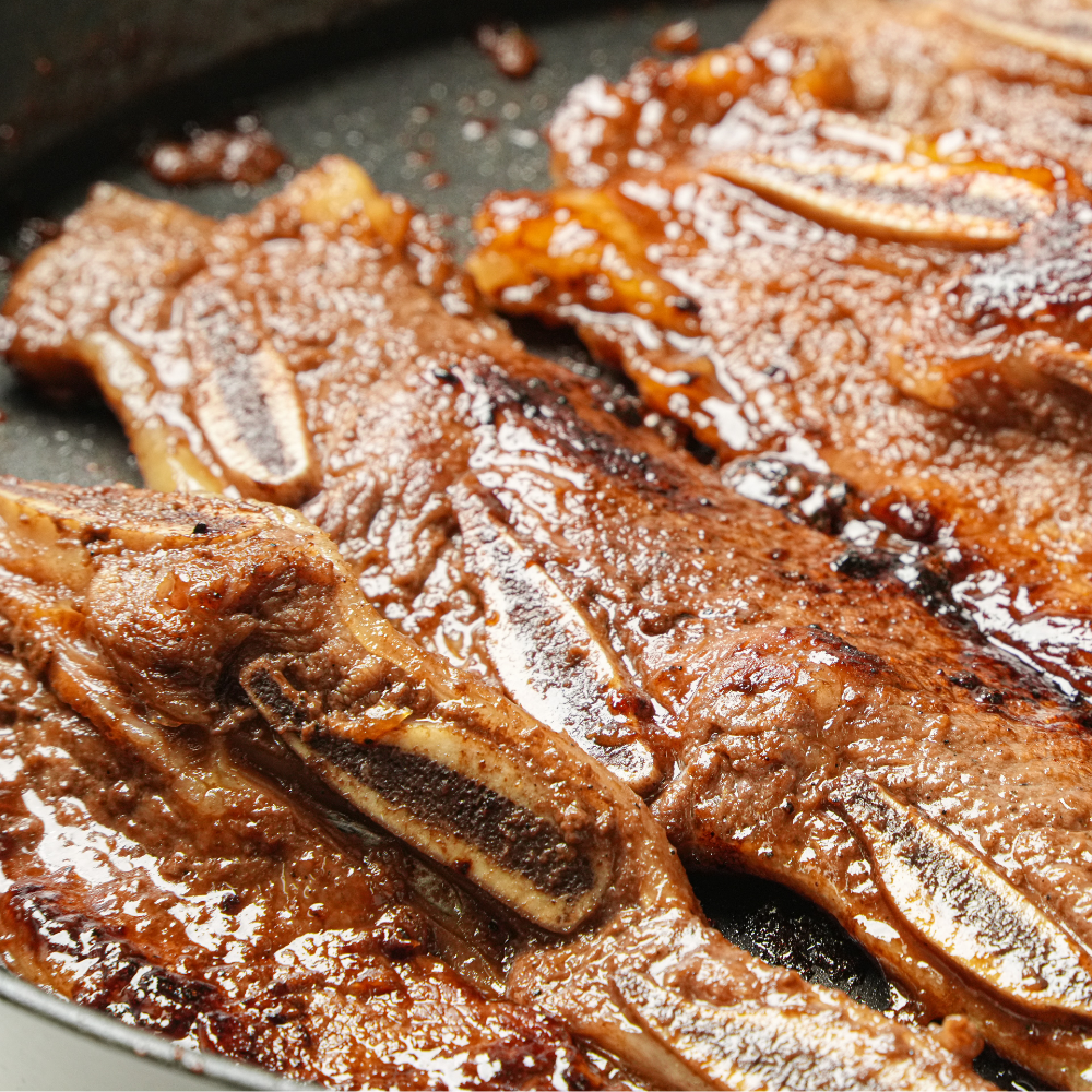 수제맛집 양념LA갈비 2kg 김고기 - 상품 이미지
