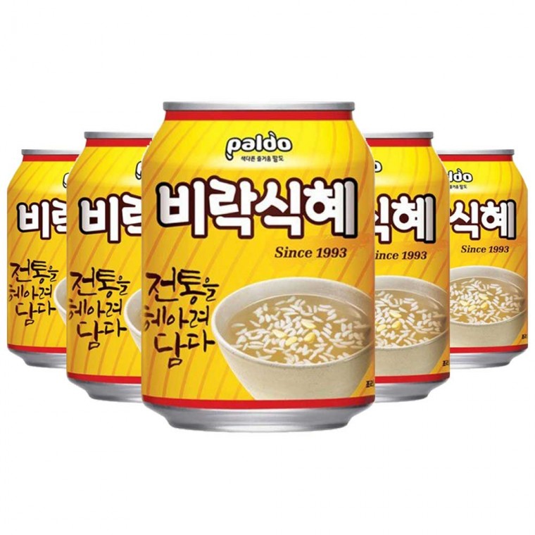 팔도 비락식혜 238ml x 48캔 (24캔x2박스) - 상품 이미지