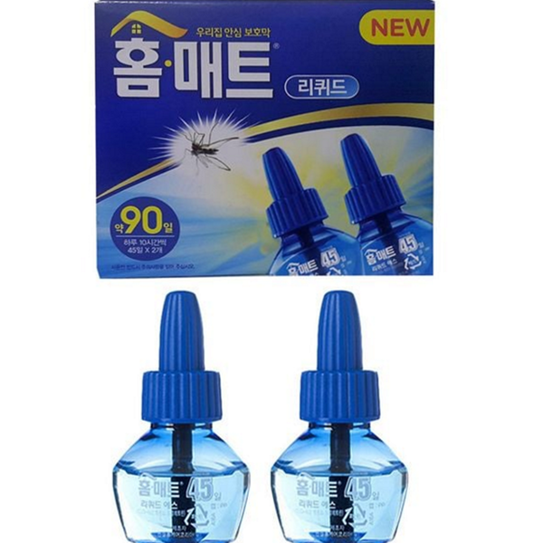 가정용 모기 액체 리필 모기향 모기약 리필 훈증기 전기 - 상품 이미지