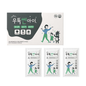 우뚝쎈아이 어린이 흑염소 진액 엑기스 홍삼 녹용 흑염소즙 30포 맛있게 먹은 솔직 후기 - 상품 이미지 2