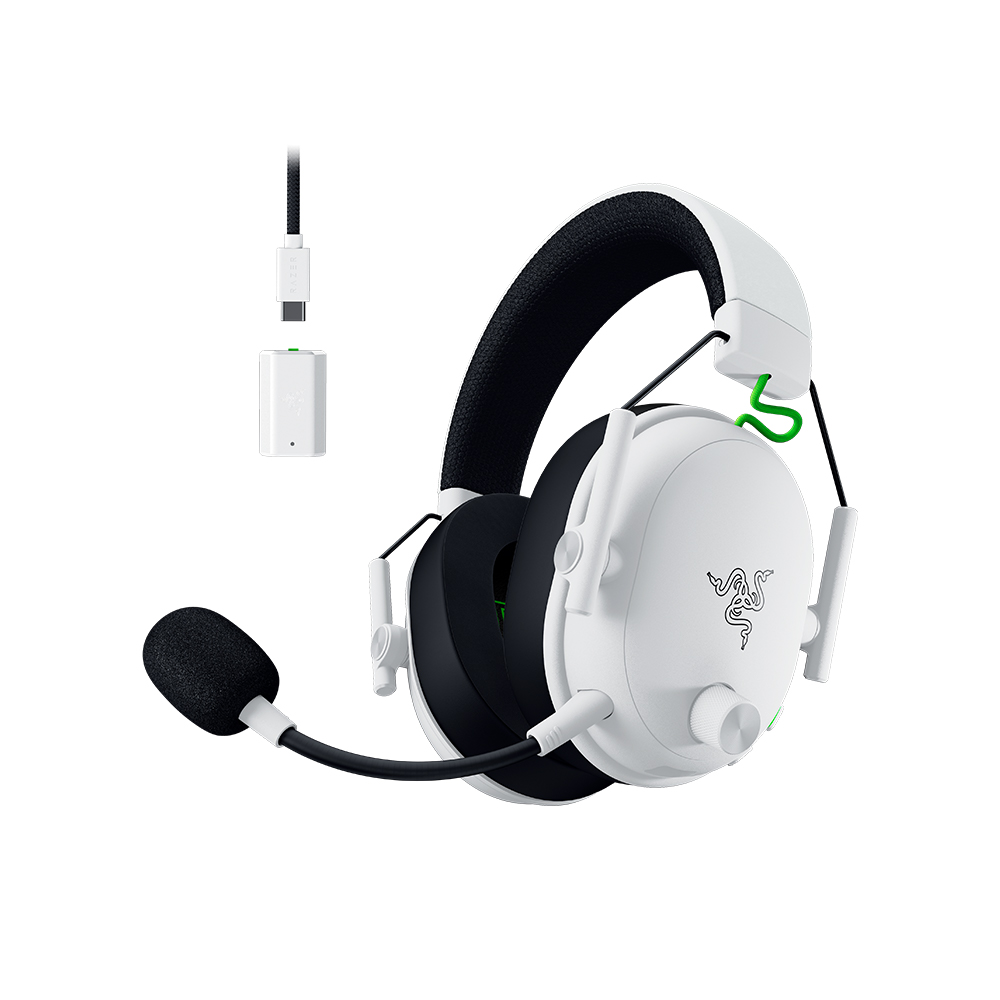 레이저코리아 블랙샤크 V3 for XBOX XBOX/PC겸용 무선 게이밍 헤드셋 화이트 - 상세 이미지 2