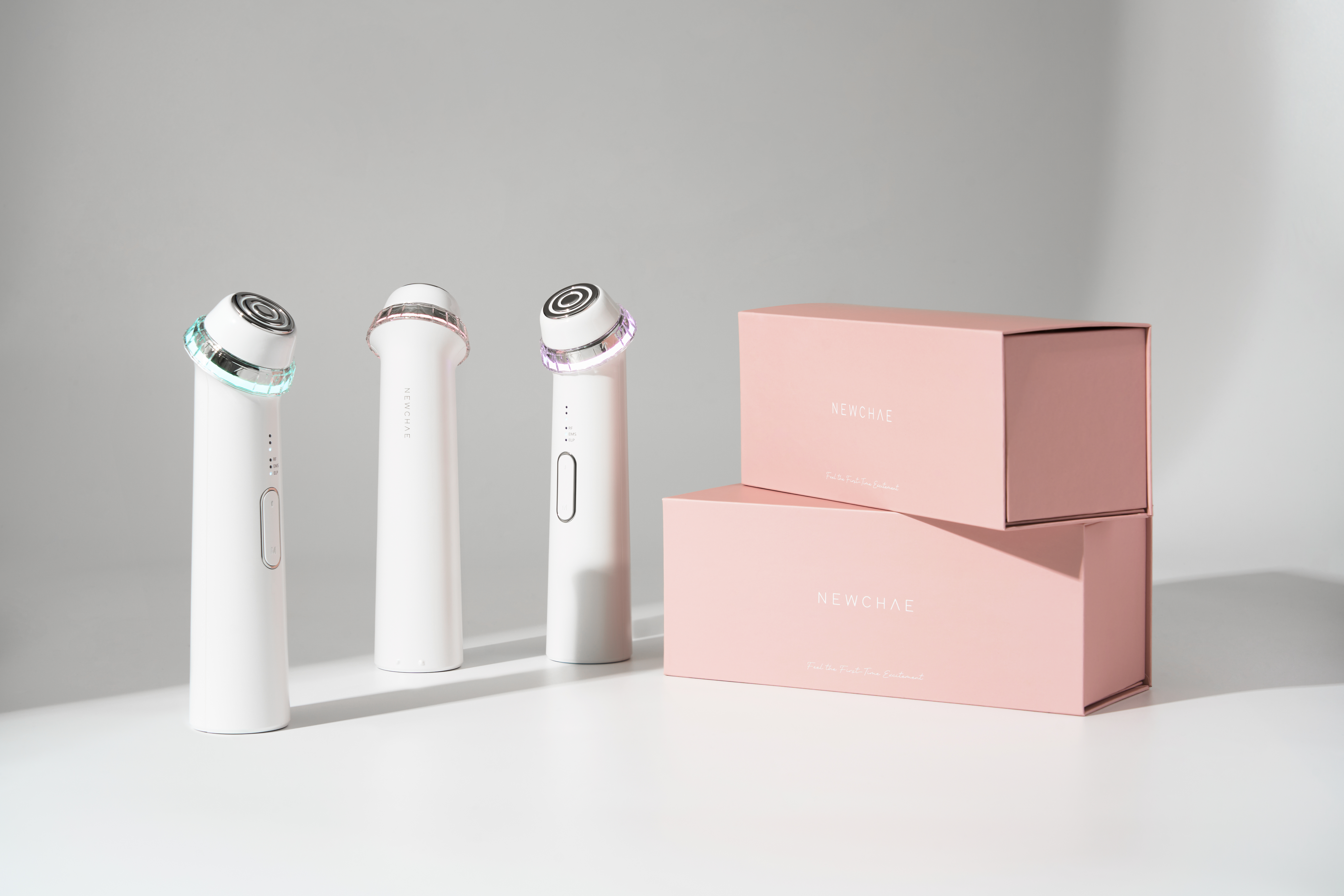 이아소-뉴채 고주파+EMS+ELP 리프팅 탄력 화장품 침투 강화 피부미용기기 이미지 7