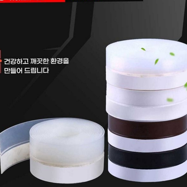 실리콘 문틈 바람막이 미닫이 창문 문틈 틈막이 현관문 방문 - 상품 이미지