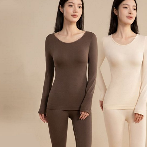 데일리 여성 내의 슬림핏 여성 발열 내의 얇은 바지 - 상품 이미지