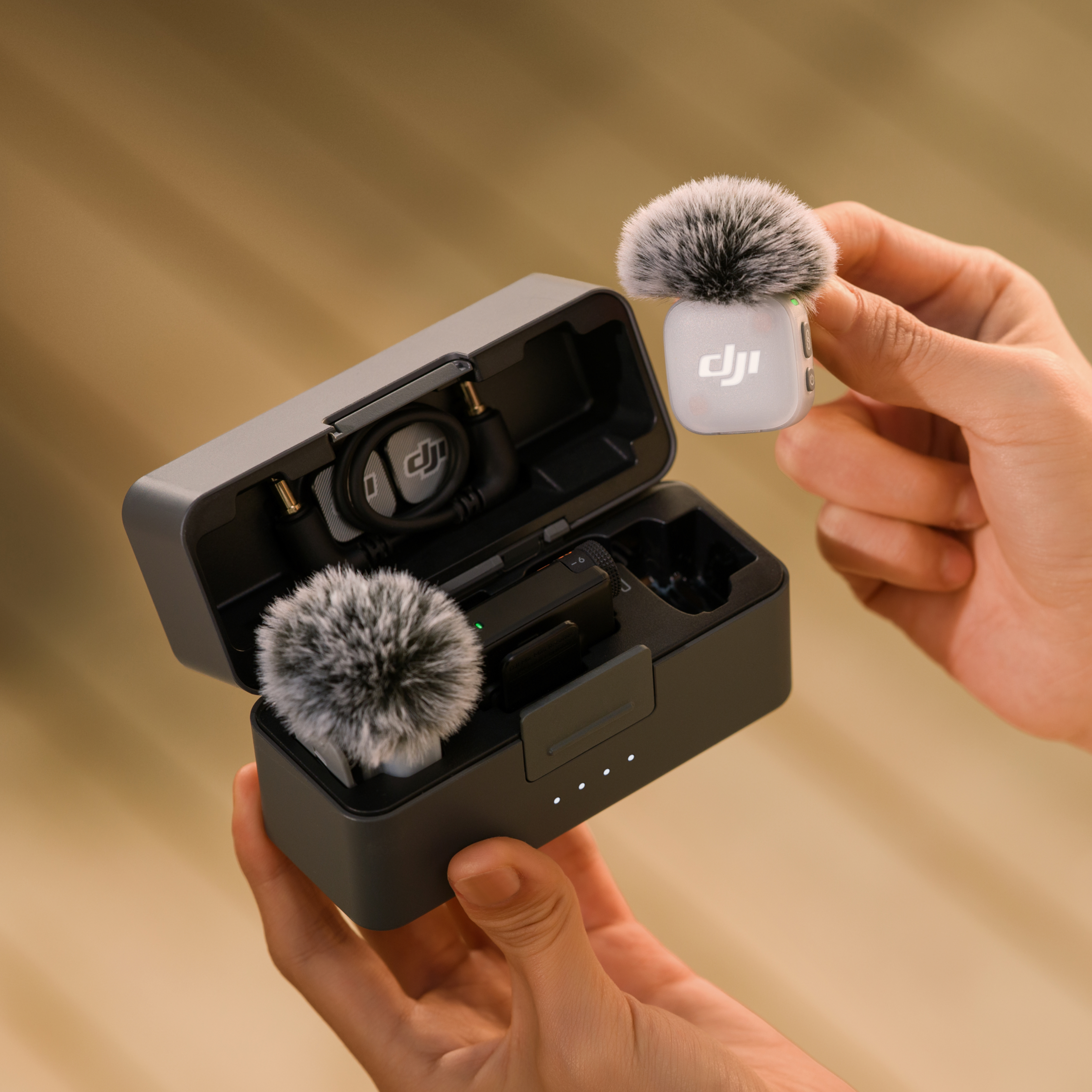 DJI Mic Mini 2 (2 Tx + 1 RX + 충전케이스) 이미지 7