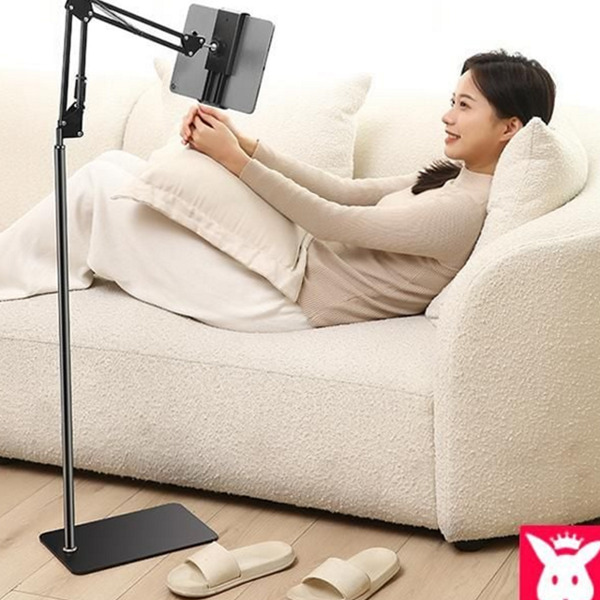 다용도 스마트폰 거치대 집게형 휴대폰 거치대 테이블 침대 - 상품 이미지