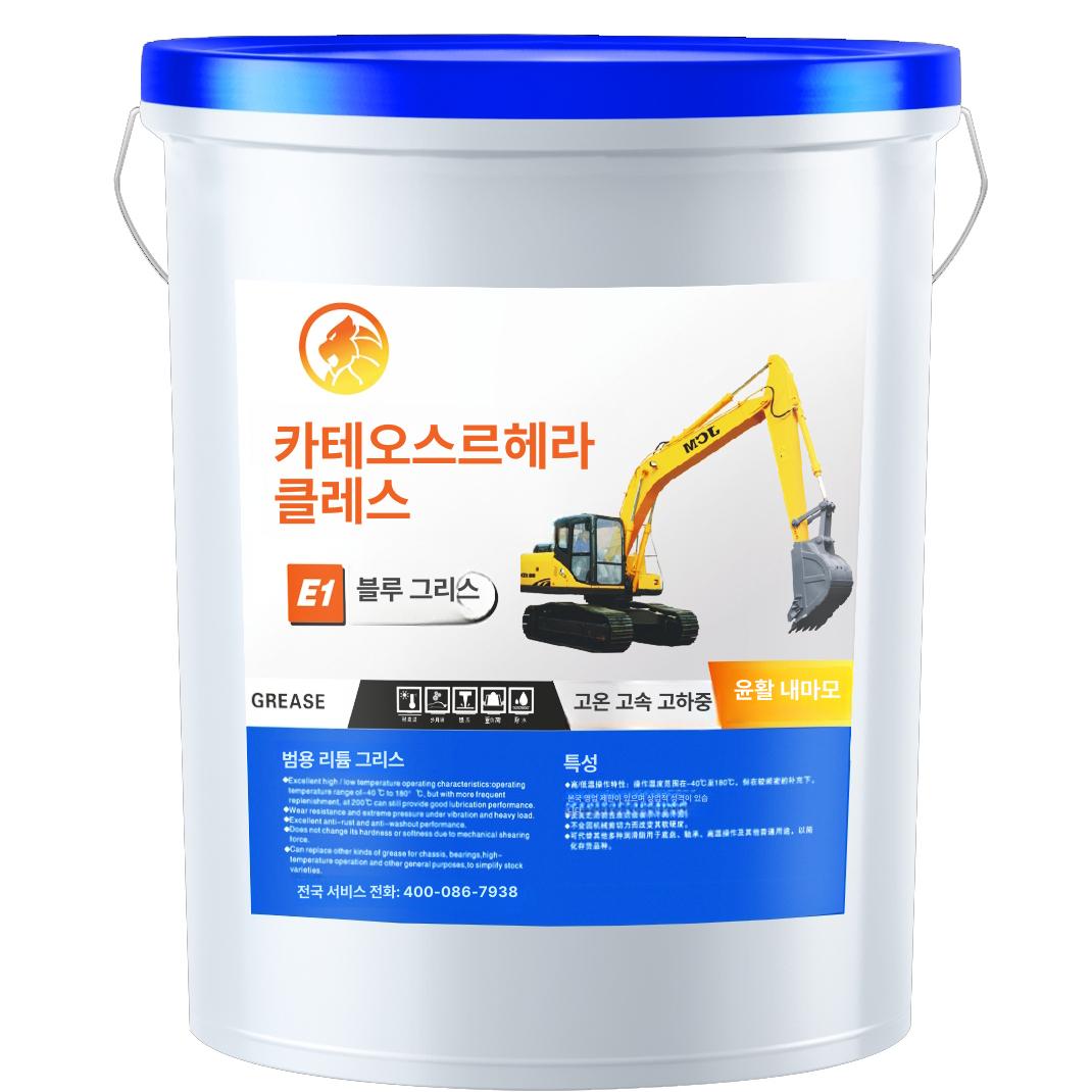 지게차 그리스 자동차 윤활유 오일 내마모성 버터 굴삭기 중장비 다목적 차량 베어링 리필용 - 상품 이미지