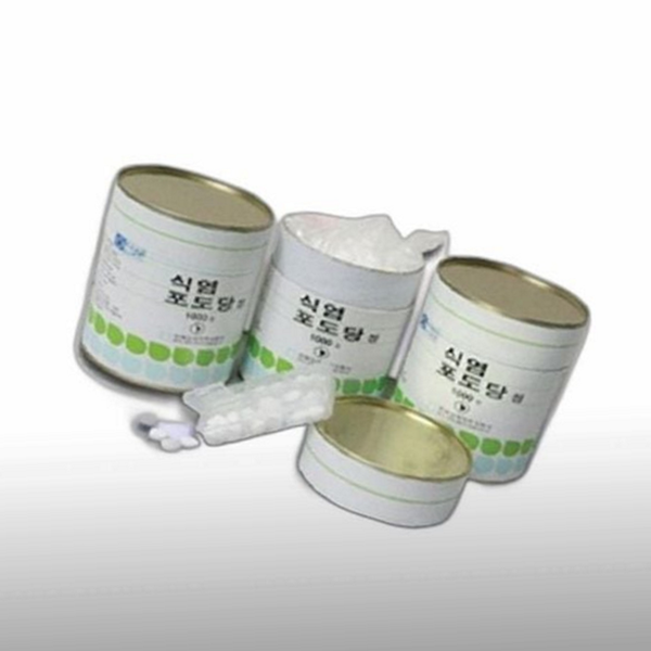 정제형 식염 포도당 휴대용 식염정 여름철 활동 - 상품 이미지