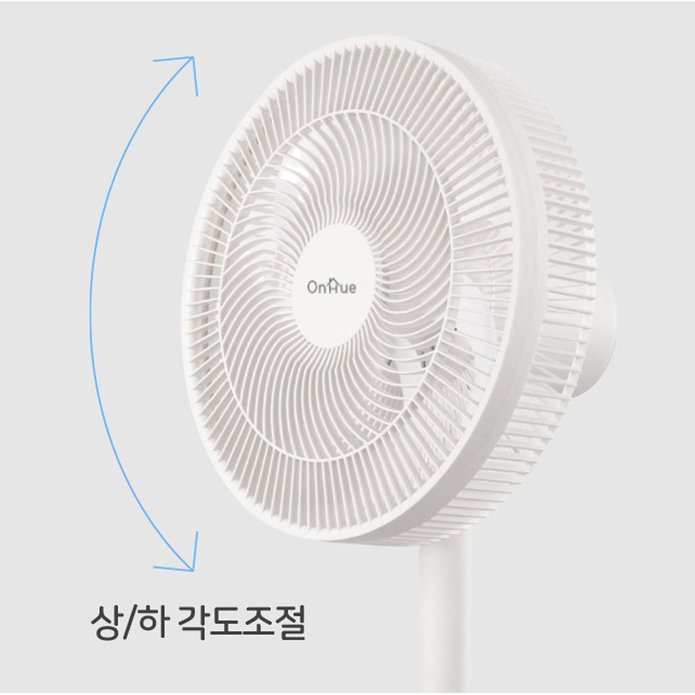 2026년형 스탠드 저소음 가정용 선풍기 30cm 거실 안방 아기 키높이 신생아 - 상세 이미지 4