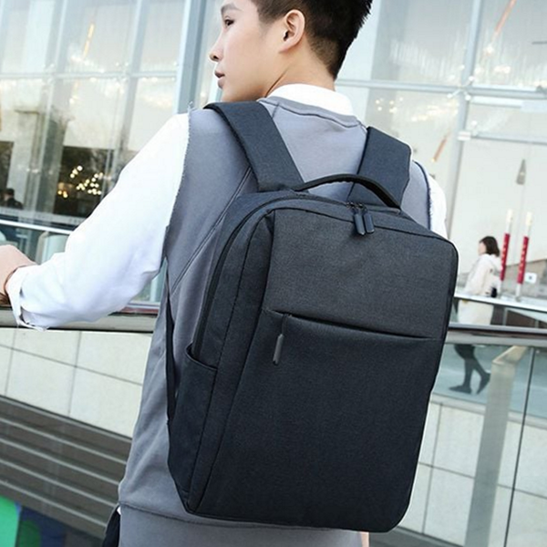 직장인 백팩 비즈니스 남성 백팩 여행용 노트북 출퇴근 충전 - 상품 이미지