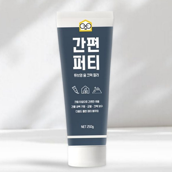 보수 벽 구멍 메꿈 벽틈새 벽 메꿈 용품 벽지 석고 - 상품 이미지