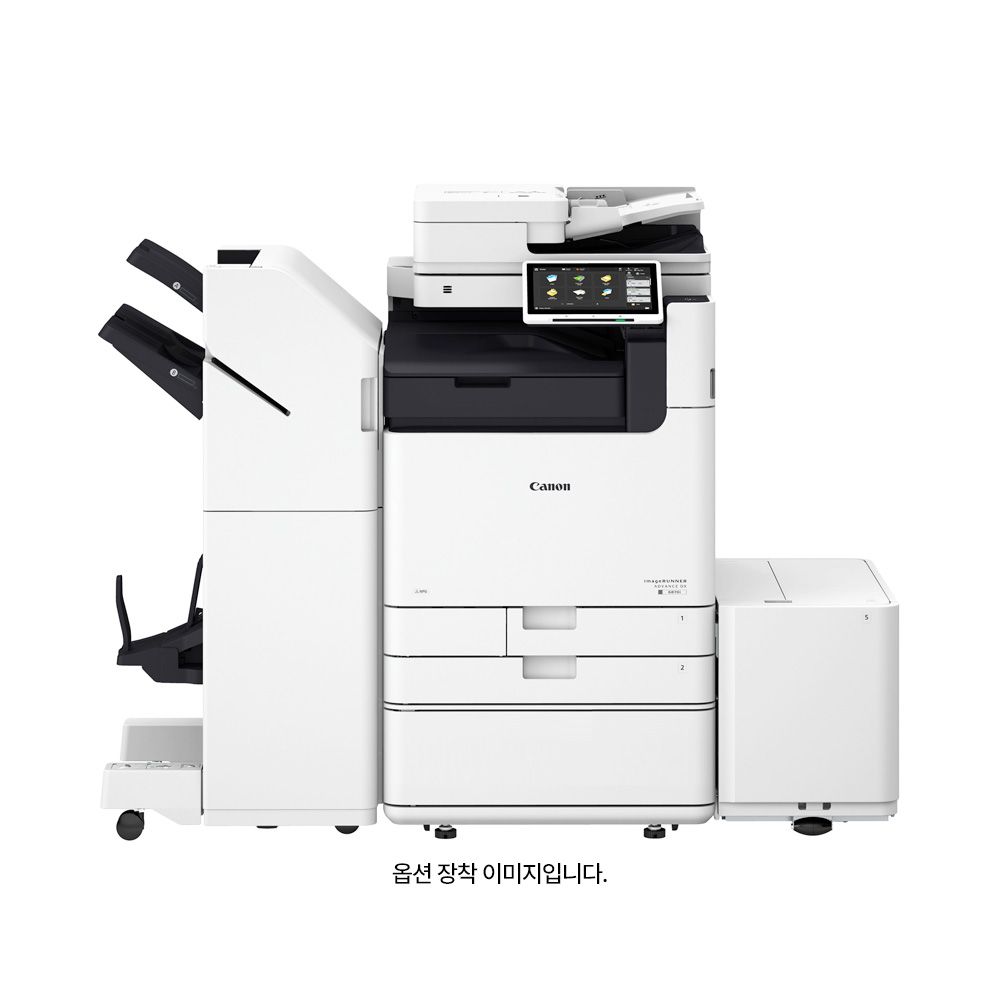 캐논 iR ADV DX 6860 흑백레이저복합기 토너포함 고속출력 / 팩스미포함 - 상세 이미지 2