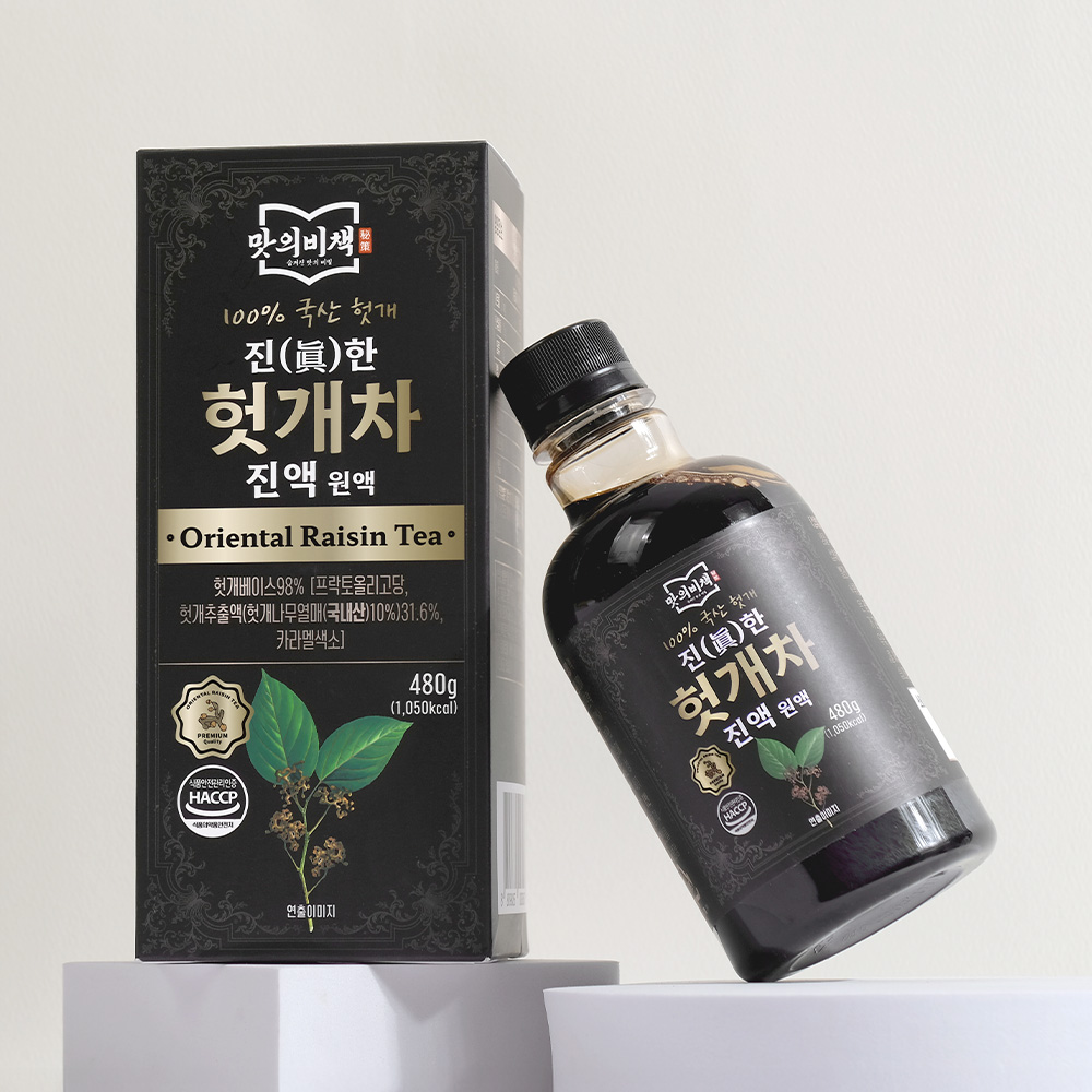맛의비책 진한 국산 헛개차 진액 원액 480g, 4개 이미지 7