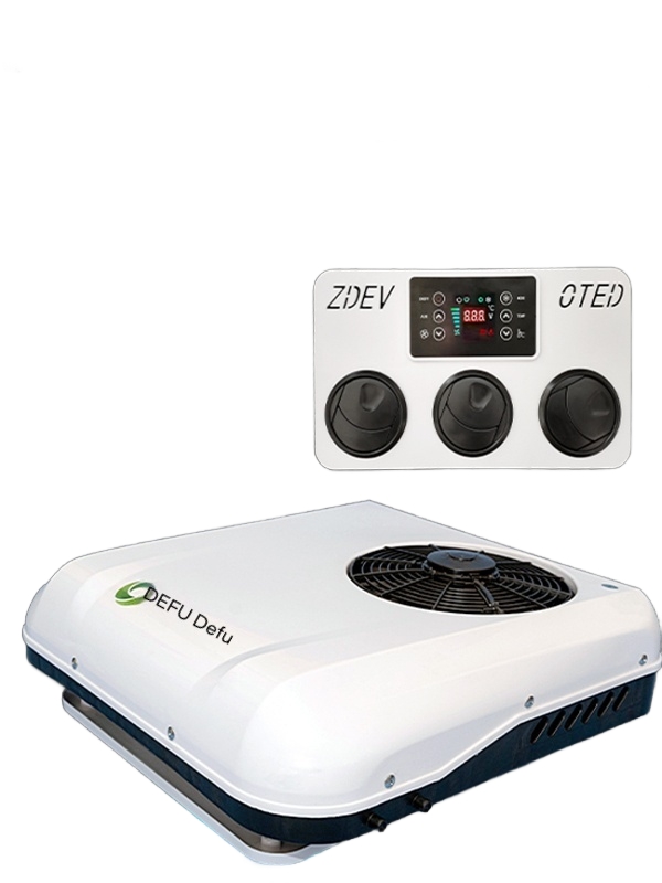 무시동 에어컨 12V 24V DC 캠 A. 486072V 난방냉방 빨강 Defu 2년 보증 - 상품 이미지