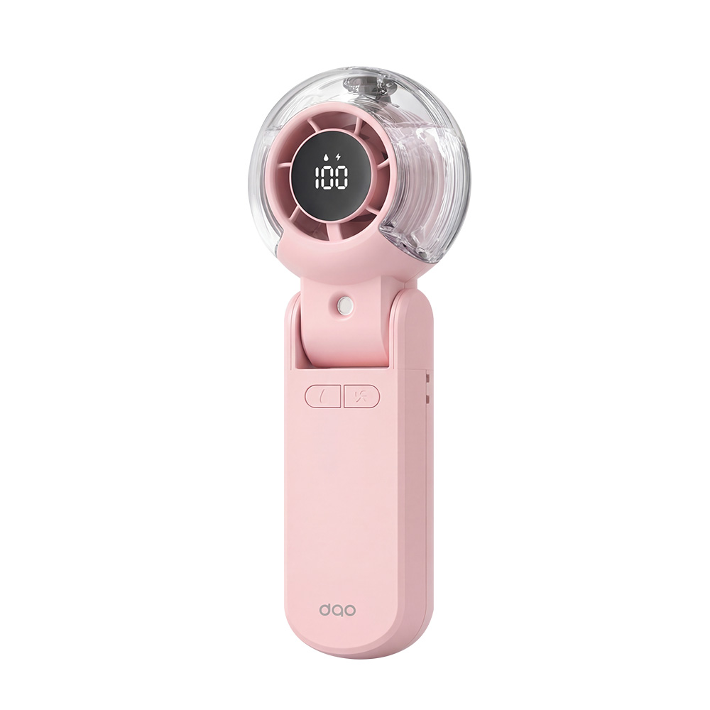 다오 폴딩 미스트팬 휴대용선풍기 냉풍기 손선풍기 접이식 핸디 손풍기 미니가습기 미스트냉풍기 — 마무리