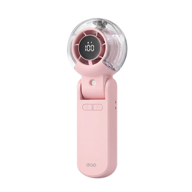 다오 폴딩 미스트팬 휴대용선풍기 냉풍기 손선풍기 접이식 핸디 손풍기 미니가습기 미스트냉풍기 — 마무리