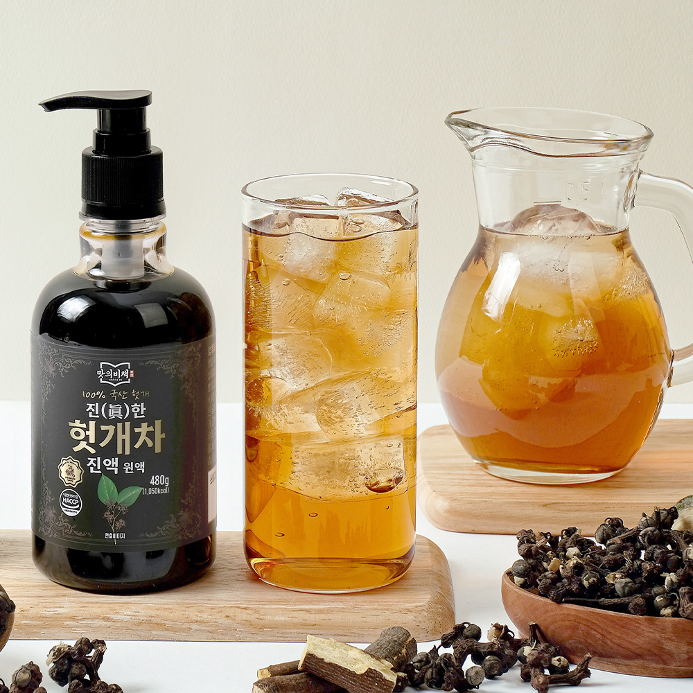 맛의비책 진한 국산 헛개차 진액 원액 480g, 4개 - 상세 이미지 5