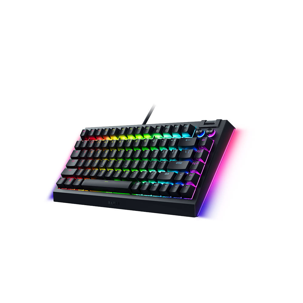 레이저코리아 BlackWidow V4 75% 기계식 게이밍 키보드 한글배열 - 상세 이미지 2