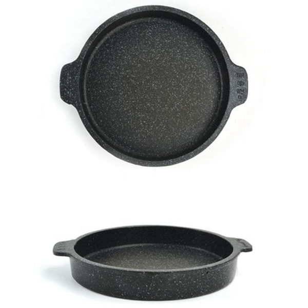 가정용 닭갈비 불판 업소용 냄비형 불판 다용도 주물 전기 가스 - 상품 이미지