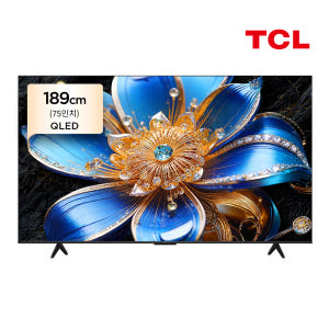 TCL 75P7L 4K QLED 구글 TV 상세 이미지 1